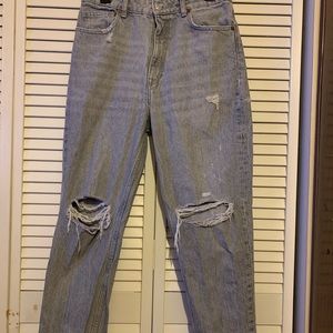 ZARA Ripped Jeans Size 6